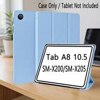 Case for Samsung Galaxy Tab A8 10.5-Inch (SM-X200/X205/X207), Slim Lightweight Stand Tablet Cover with Auto Wake/Sleep Tab A8 10.5 X200