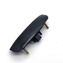 Tailgate Boot Lid Grab Handle Rear Door Release Switch Replacement Spare Handle Fit Peugeot 206 207 307 for Citroen C2 C4 C5 1PC gray