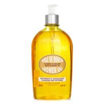 L'Occitane Almond Cleansing & Softening Shower Oil(Random Packaging) 500ml/16.9oz yellow