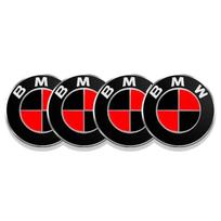 4 vnt. 56/60/65 mm aliuminio automobilio ratlankio centro dangtelio lipdukas FGDG50 BMW 3 5 6 7 1 serijai Z4 X3 X6 E81 E71 E90 E93 F30 F10 E92 E60 E84 65MM