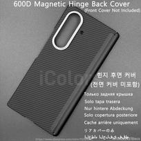 For Samsung Galaxy Fold 8 Ultra Aramid Carbon Fiber Case Hinge Case Front Cover Magnetic Magsafe Ultra Thin Lightweight Cover Galaxy Z Fold 8 Ultra