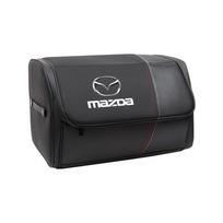 Automobilio bagažinės organizatoriaus dėžės Užtrauktuko stiliaus Sulankstoma laikymo dėžė Mazda 6 2 3 CX50 CX60 BT-50 CX5 CX30 MX-5 CX3 CX8 Atenza CX80 CX7 gray