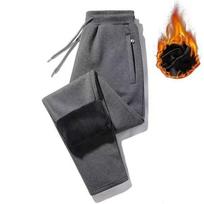 Šiltos vandeniui atsparios kelnės Vyriškos Moteriškos Lauko Žieminės Softshell Fleece Kelnės Kelionės Stovyklavimas Laipiojimas Slidinėjimas Žygio Kelnės 5XL gray