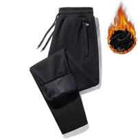 Šiltos vandeniui atsparios kelnės Vyriškos Moteriškos Lauko Žieminės Softshell Fleece Kelnės Kelionės Stovyklavimas Laipiojimas Slidinėjimas Žygio Kelnės 5XL black