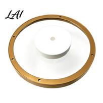 Plaukiojanti magnetinė dekoracija, levituojantis vazonas su LED šviesa, besisukantis oro levitacijos laikiklis, maitinamas USB, stalo puošmena sukulentams white