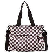 Herringbone Tote Bag, Single Shoulder Handbag, Casual Commuting Handbag, Crossbody Bag juoda