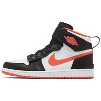 Air Jordan 1 High FlyEase Turf Orange Unisex Kedai Juodi Balti CQ3835-008 44 black