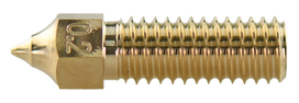 PrimaCreator Creality K1/ K1 Max žalvarinis antgalis 0.2 mm - 1 vnt.
