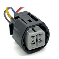 4 kontaktų Denso generatoriaus reguliatoriaus remonto laidynas D4D varikliui Elektroninė jungtis Tinka Ac.ra TOY.OTA 90980-11964 6189-0694 black