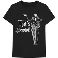Disney - The Nightmare Before Christmas Splendid (T-Shirt) M gray