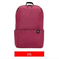 Originali Xiaomi Mi maža kuprinė Miesto laisvalaikio kelionių sportinė rankinė 10L Vandeniui atspari rankinė Unisex Daugiaspalvė derinio išmanioji rankinė 10L pink