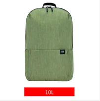 Originali Xiaomi Mi maža kuprinė Miesto laisvalaikio kelionių sportinė rankinė 10L Vandeniui atspari rankinė Unisex Daugiaspalvė derinio išmanioji rankinė 10L beige