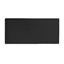Non-Slip Silicone Coffee Machine Draining Mat – Easy to Clean and Store OPP Packaging black