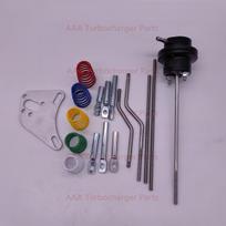 GT30 GT32 GT28 TB28 With Modified bracket Turbo Adjustable Universal Internal Wastegate Actuator 5ZS5PLB gray