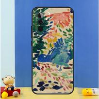 Henri Matisse Meno Tapybos Dėklas Samsung Galaxy A56 A52 A53 A16 A26 A36 A55 A35 A15 A32 A12 A33 A13 A14 A34 A54 A17 Samsung A53 5G black