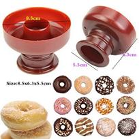 Fast Donut Maker Mould Waffle Molds Kitchen Accessories Bakeware Doughnut Maker Cake Mold Biscuit Cookies Diy Baking Tools white