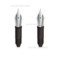 Silver Piston Hongdian 2/3PCS Fountain Pen EF/F/M Nib Set Grip Section For Hongdian N25/D5/N6/N7/N12 Writing Accessories gray