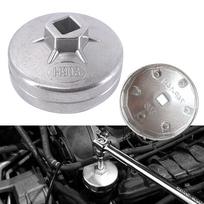 Mercedes Benz Oil Filter Wrench Socket, 74mm 14 Flute Aluminum Remover Tool, Car Accessories sidabras
