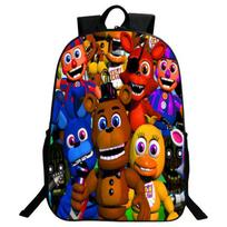 Five Nights At Freddy's Backpack With Adjustable Shoulder Straps For Boys And Girls #12 red