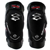 Motorcycle Knee Pads Protective Gear Off-Road Street Racing Riding Safety EVA Kevlar Reinforced Cycling XL balta