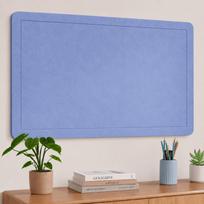 Frameless Wall Organizer 40x60cm Memo Board Professional Pin Board  Note Posting