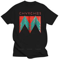CHVRCHES The Mother We Share Graphic Print T-shirt XXXL blue