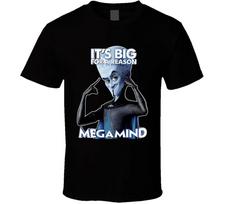 Megamind animacinis filmas 2011 m. marškinėliai L gray