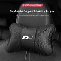 Automobilio Sėdynės Galvos Atrama Kaklo Pagalvėlė Interjeras VW GTI Polo Golf Passat B6 Tiguan Arteon Touareg Taigo Caddy Jetta Beetle CC Ratlankio Dangtelis