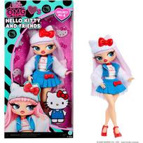 LOL Surprise! OMG Loves Hello Kitty and Friends – Hello Kitty – Fashion Dolls, Play, and Display! blue