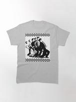 Madness Madness Classic T-Shirt 3XL viržių pilka spalva