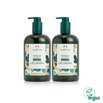 The Body Shop Moringa Shower Gel Duo Set 750ml NONE black