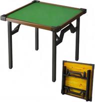 SIRUNLY Mahjong Foldable Mahjong 80cm Suitable for Lounges and Green Table, Table, Wide, Lightweight, Space-Saving, Portable, Multifunctional, Homes, žalia