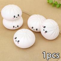 Stress Toy Giant Dumpling Squishy Anxiety Relief Fidget Simulation Food Steamed Bun Soft Squeeze