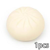 Stress Toy Giant Dumpling Squishy Anxiety Relief Fidget Simulation Food Steamed Bun Soft Squeeze