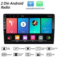2 Din Android 10 colių automobilinis multimedijos vaizdo grotuvas Universalus stereo radijo GPS skirtas Volkswagen Nissan Hyundai Kia Toyota 10inch,2+32GB
