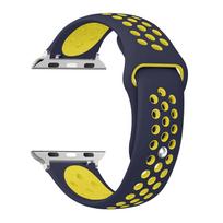 Klasikinė apyrankė Apple Watch juostai 45mm 44mm 42mm 40mm 49mm 41mm 38mm 44 mm silikoninė apyrankė correa iwatch Series 7 8 9 6 5 4 Ultra se 49mm 45mm 44mm 42mm blue