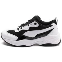 Puma  Cilia Patent SL White Black Silver Women Sneakers 372500-03 37 black