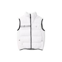 Nike Therma-Fit Adv Airora Logotipo Spaudinys Stovintis Apykaklė Sportinė Pūkinė Liemenė Vyriška Liemenė Balta DM4236-100 S white