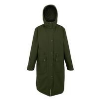 Regatta Womens/Ladies Yannta Insulated Waterproof Jacket 8 UK tamsi chaki spalva