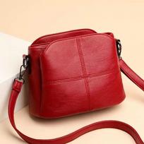 2025 m. Moteriška Retro Dizaino Crossbody Rankinė Tendencija Kokybiška PU Oda Kibiro Formos Pečių Krepšiai Mažos Rankinės 23*17*12CM gray