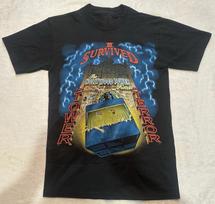 NEW Disney 90s Survived The Tower of Terror Hollywood Hotel T-shirt Size S-5XL S gray