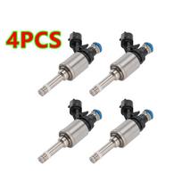 NAUJI 4 VNT. Kuro purkštukai 16600-1VA0A 16600-1KC0A Suderinami su Nissan Juke Rogue 1.6L 2.0L 2011- 4PCS
