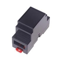 1 vnt. DIN bėgelio PLC jungčių dėžutė Plastikinė elektronikos dėžutė Projektų dėklas 4 spalvos 88x37x59mm 35 mm bėgelio montuojamas prietaiso korpusas