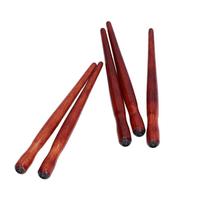 5Pcs Dip Pen Nib Holder Premium Sandalwood Nontoxic Comfortable Hold Sturdy   Comic Pen Nib Holder brown
