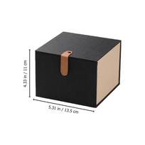 Zisha Teapot Gift Box Elegant Storage Case for Resin Jewelry Decorative Teaware Packing Box Household Gift 11X11X10CM&other gray