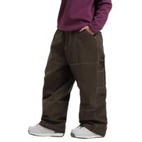 Men's and Women's Windproof Wide-Leg Snowboard Ski Pants - Winter Waterproof Outdoor Sportswear S juoda