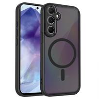Case for Samsung Galaxy A57 A37 A17 A56 A16 A36 A26 A55 A35 A15 A25 A14 A24 A54 Matte Translucent Magnetic Wireless Charge Cover Galaxy A57