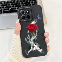 For Honor X8a X8b X8C Case New Luxury Candy Painted Cover Soft Silicone Case For Honor X8b X 8a HonorX8a HonorX8b HonorX8C Shell Honor X8C gray