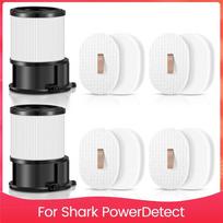 AEE2-Replacement Filter For Shark Powerdetect Cordless Handheld Vacuum Cleaner IP1251 & IP3251, Post-Motor Filters white