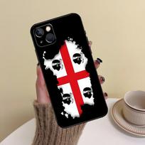 Flag of Sardinia Phone Case For iPhone 17 Pro Max 14 13 12 11 15 16 Pro Max mini Plus 16e 17 Air Cover Funda iPhone 17 white